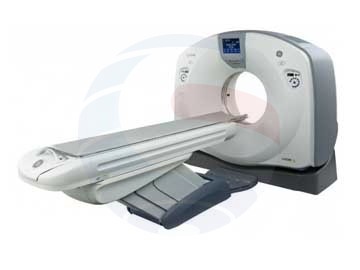 КТ GE Optima 540 16