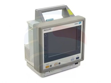 Монитор пациента Philips M3046A с тележкой